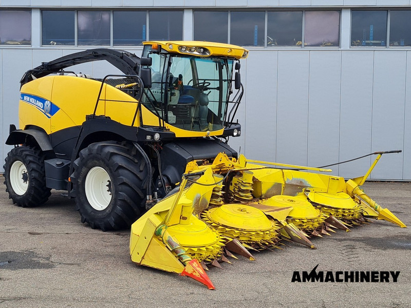 New Holland FR600 - Máy gặt đập thức ăn gia súc: hình 3 New Holland FR600 - Máy gặt đập thức ăn gia súc: hình 3