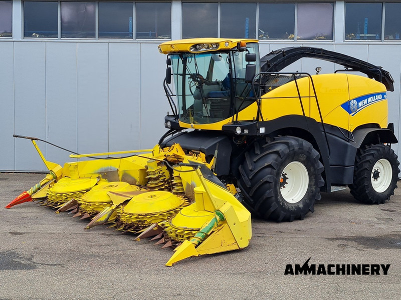 New Holland FR600 - Máy gặt đập thức ăn gia súc: hình 2 New Holland FR600 - Máy gặt đập thức ăn gia súc: hình 2