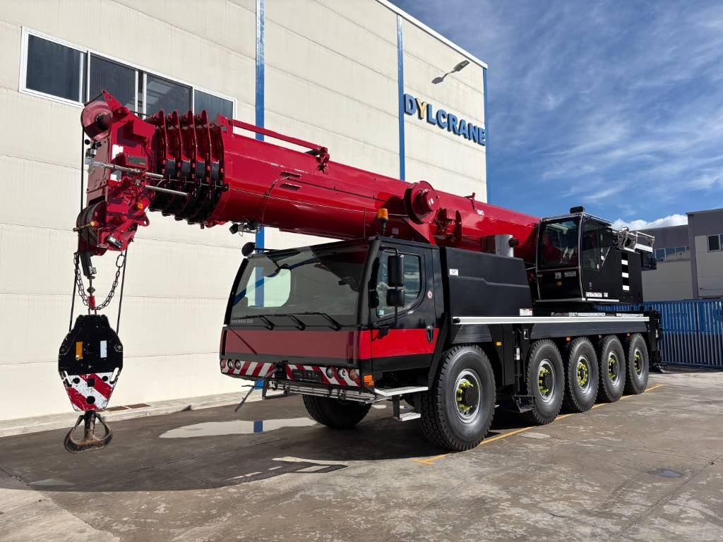 Liebherr LTM 1095-5.1 - Cần cẩu mọi địa hình: hình 1 Liebherr LTM 1095-5.1 - Cần cẩu mọi địa hình: hình 1