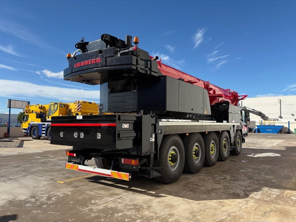 Liebherr LTM 1095-5.1 - Cần cẩu mọi địa hình: hình 3 Liebherr LTM 1095-5.1 - Cần cẩu mọi địa hình: hình 3
