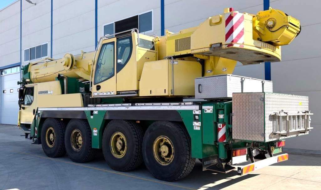 Liebherr ltm 1070-4.2 - Cần cẩu mọi địa hình: hình 2 Liebherr ltm 1070-4.2 - Cần cẩu mọi địa hình: hình 2