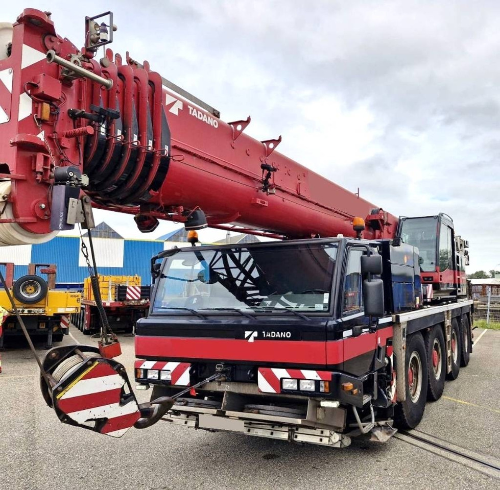 Tadano Faun ATF 70-G4 - Cần cẩu mọi địa hình: hình 1 Tadano Faun ATF 70-G4 - Cần cẩu mọi địa hình: hình 1