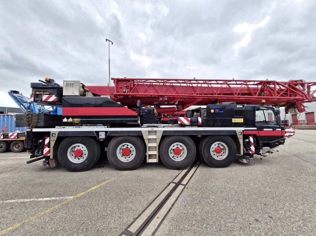 Tadano Faun ATF 70-G4 - Cần cẩu mọi địa hình: hình 5 Tadano Faun ATF 70-G4 - Cần cẩu mọi địa hình: hình 5