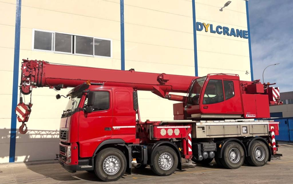 Tadano Faun HK 40 - Cần cẩu mọi địa hình: hình 1 Tadano Faun HK 40 - Cần cẩu mọi địa hình: hình 1