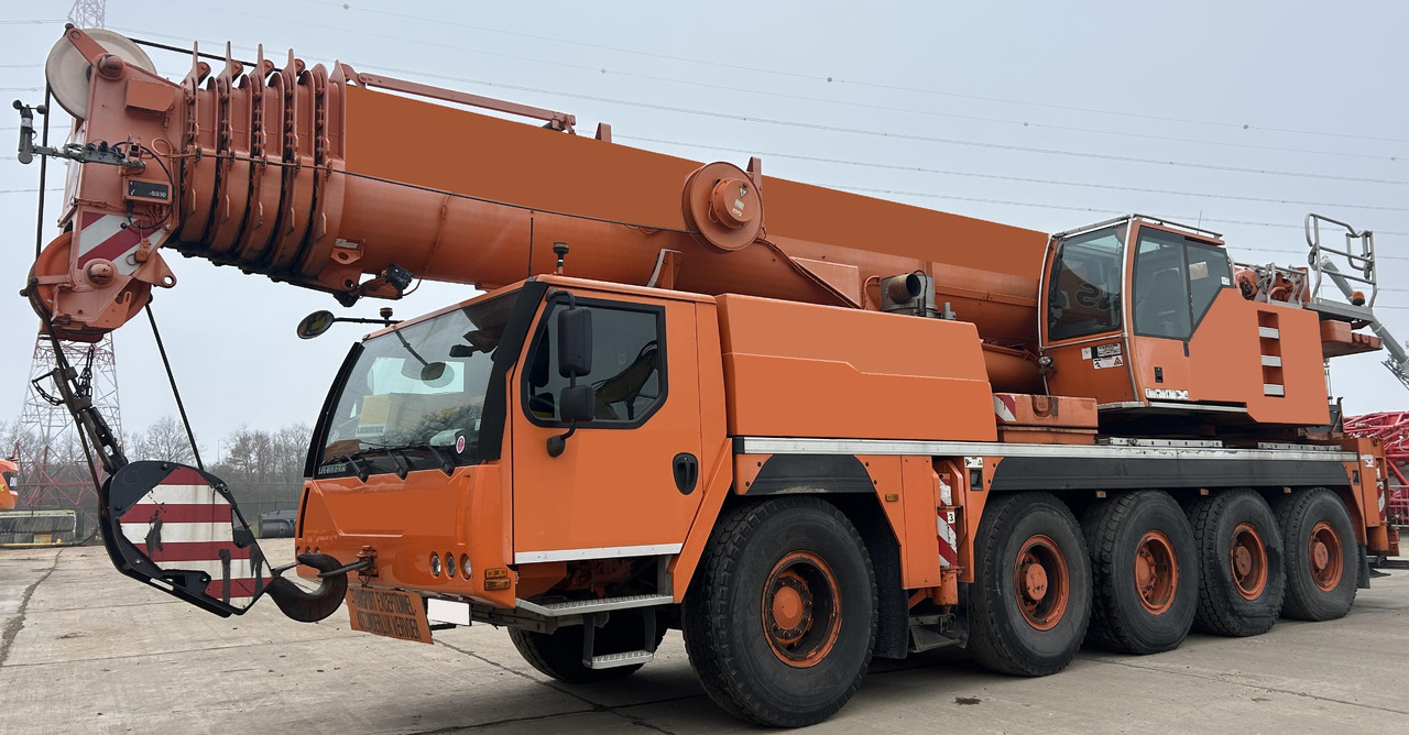 Liebherr ltm 1100-5.2 - Cần cẩu mọi địa hình: hình 1 Liebherr ltm 1100-5.2 - Cần cẩu mọi địa hình: hình 1