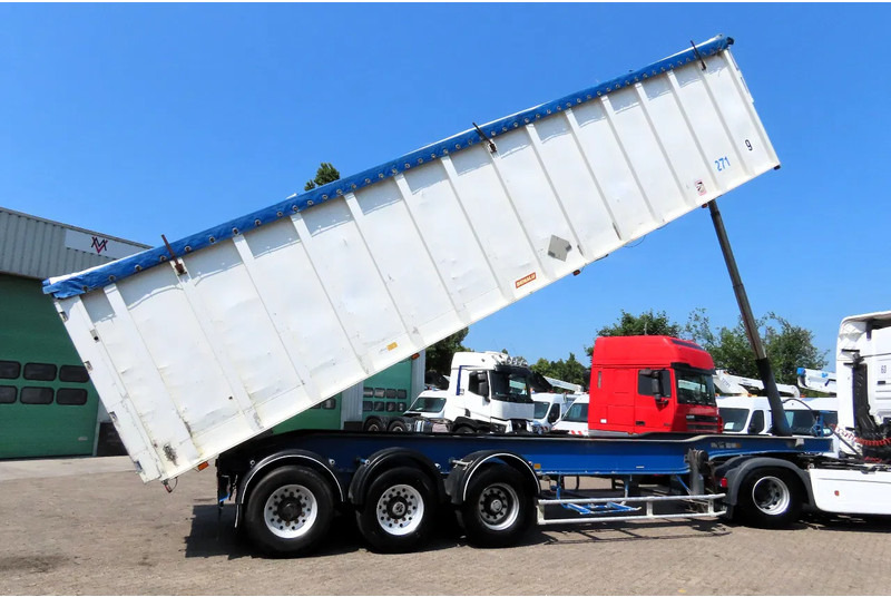 Benalu 55m3 , 5840 kg grain transport - Sơ mi rơ moóc ben: hình 1 Benalu 55m3 , 5840 kg grain transport - Sơ mi rơ moóc ben: hình 1