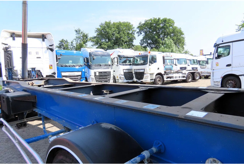 Sơ mi rơ moóc ben Benalu 55m3 , 5840 kg grain transport: hình 10