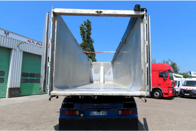 Sơ mi rơ moóc ben Benalu 55m3 , 5840 kg grain transport: hình 8