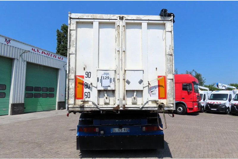Sơ mi rơ moóc ben Benalu 55m3 , 5840 kg grain transport: hình 7