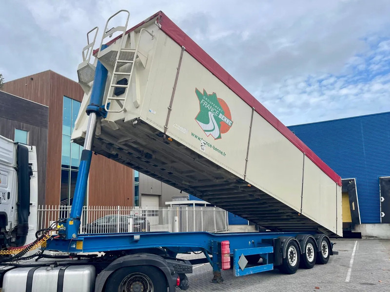 Benalu 6060 kg, 62m3! MERCEDES AXLES self pomp, DISC BRAKES, - Sơ mi rơ moóc ben: hình 5 Benalu 6060 kg, 62m3! MERCEDES AXLES self pomp, DISC BRAKES, - Sơ mi rơ moóc ben: hình 5