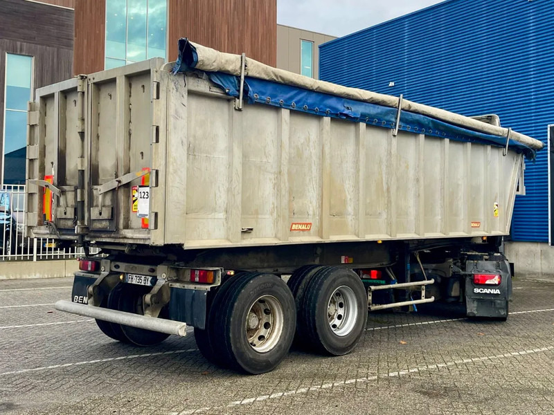 Benalu FULL SPRING , 8 TYRES - Sơ mi rơ moóc ben: hình 4 Benalu FULL SPRING , 8 TYRES - Sơ mi rơ moóc ben: hình 4