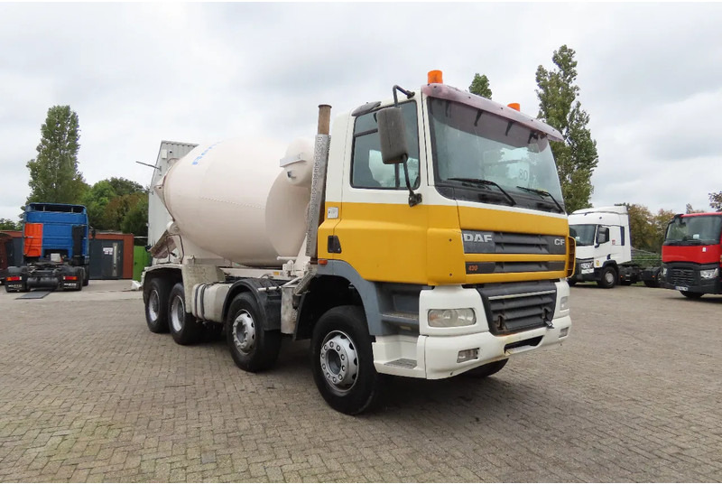 DAF CF 430 8x4, full spring ! Great condition - Xe trộn bê tông: hình 1 DAF CF 430 8x4, full spring ! Great condition - Xe trộn bê tông: hình 1