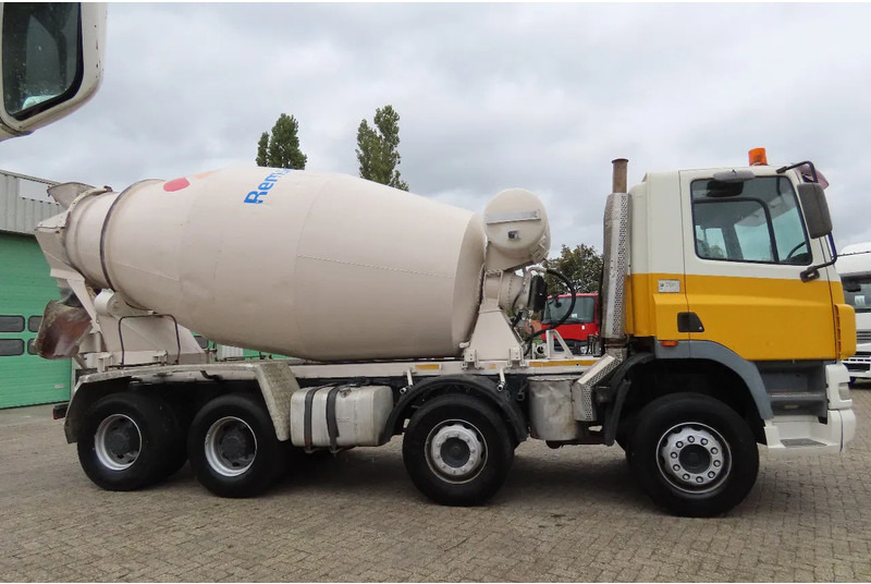 DAF CF 430 8x4, full spring ! Great condition - Xe trộn bê tông: hình 4 DAF CF 430 8x4, full spring ! Great condition - Xe trộn bê tông: hình 4