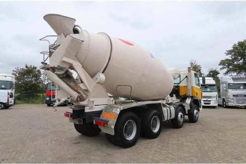 DAF CF 430 8x4, full spring ! Great condition - Xe trộn bê tông: hình 5 DAF CF 430 8x4, full spring ! Great condition - Xe trộn bê tông: hình 5
