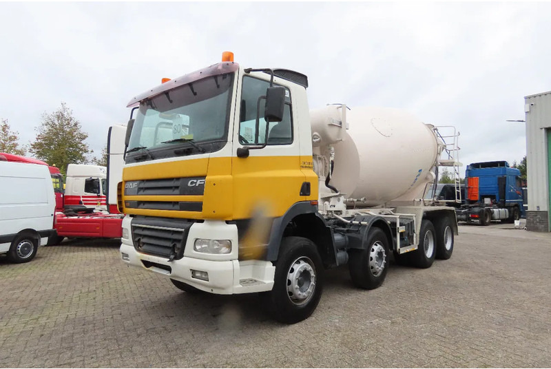 DAF CF 430 8x4, full spring ! Great condition - Xe trộn bê tông: hình 2 DAF CF 430 8x4, full spring ! Great condition - Xe trộn bê tông: hình 2