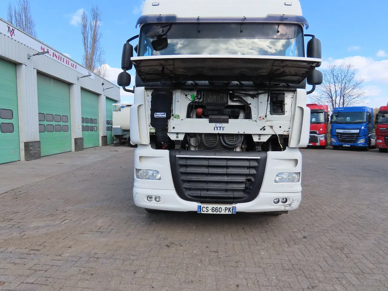Xe tải thùng lửng/ Phẳng DAF XF 105.460 654164 km EEV Euro5 , 6x2, Retarder, towbar. FRANCE truck!: hình 8