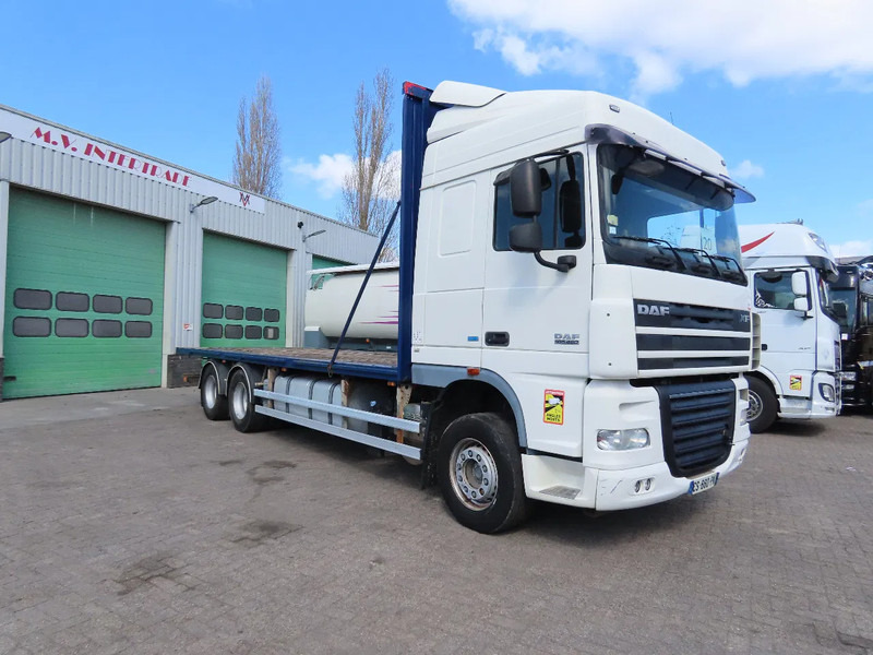 DAF XF 105.460 654164 km EEV Euro5 , 6x2, Retarder, towbar. FRANCE truck! - Xe tải thùng lửng/ Phẳng: hình 1 DAF XF 105.460 654164 km EEV Euro5 , 6x2, Retarder, towbar. FRANCE truck! - Xe tải thùng lửng/ Phẳng: hình 1