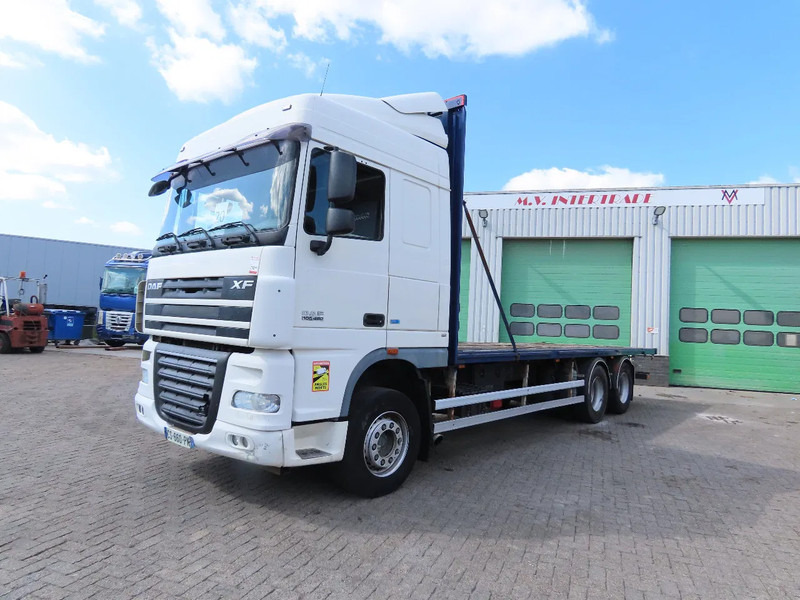 DAF XF 105.460 654164 km EEV Euro5 , 6x2, Retarder, towbar. FRANCE truck! - Xe tải thùng lửng/ Phẳng: hình 2 DAF XF 105.460 654164 km EEV Euro5 , 6x2, Retarder, towbar. FRANCE truck! - Xe tải thùng lửng/ Phẳng: hình 2