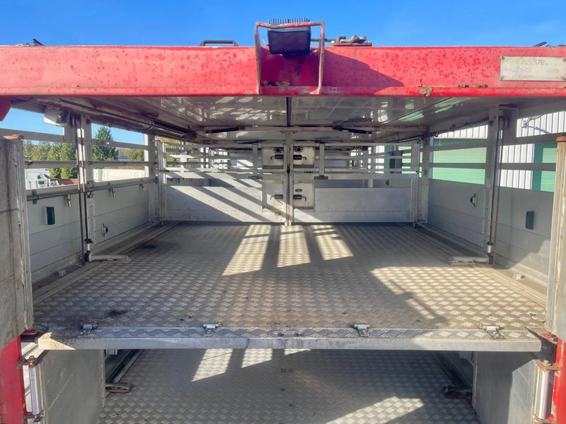 Xe tải chở gia súc DAF XF 95.430 BERDEX 3 decks. Water, fans, Scales! Excellent condition.: hình 20