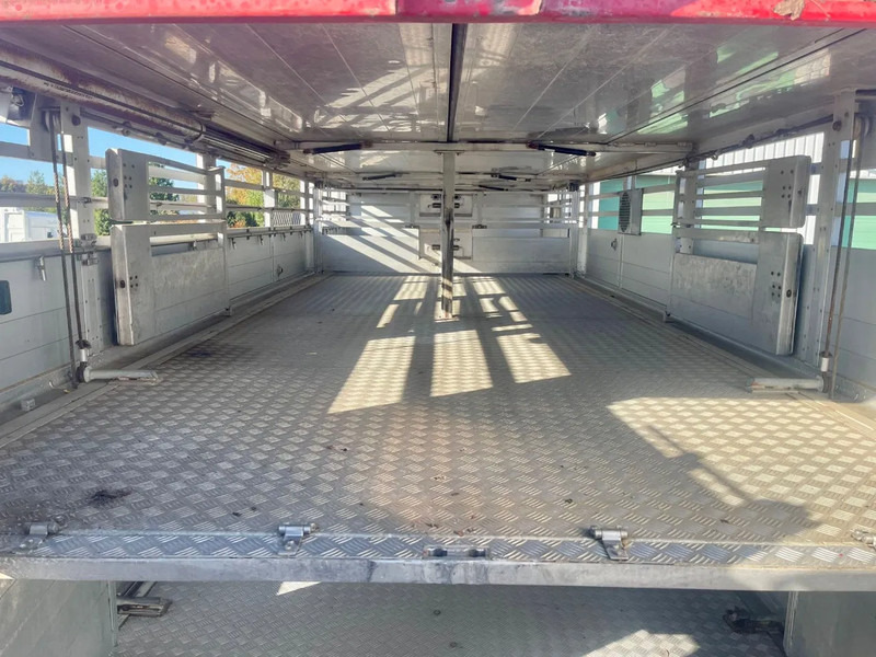 Xe tải chở gia súc DAF XF 95.430 BERDEX 3 decks. Water, fans, Scales! Excellent condition.: hình 16