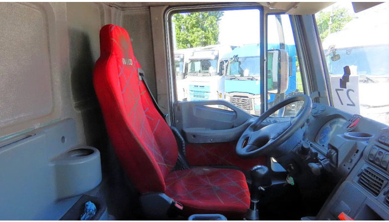 Xe tải hộp Iveco Stralis 310 8.60m box! Manual gerabox, Great state: hình 14