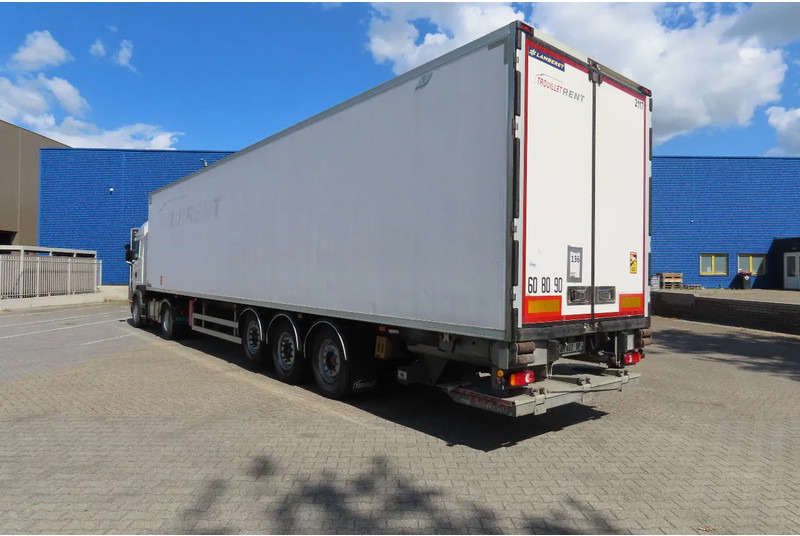 LAMBERET FRC 07/2026, SAF, 5496 diesel hours, CARRIER VECTOR 1550 - Sơ mi rơ moóc đông lạnh: hình 2 LAMBERET FRC 07/2026, SAF, 5496 diesel hours, CARRIER VECTOR 1550 - Sơ mi rơ moóc đông lạnh: hình 2