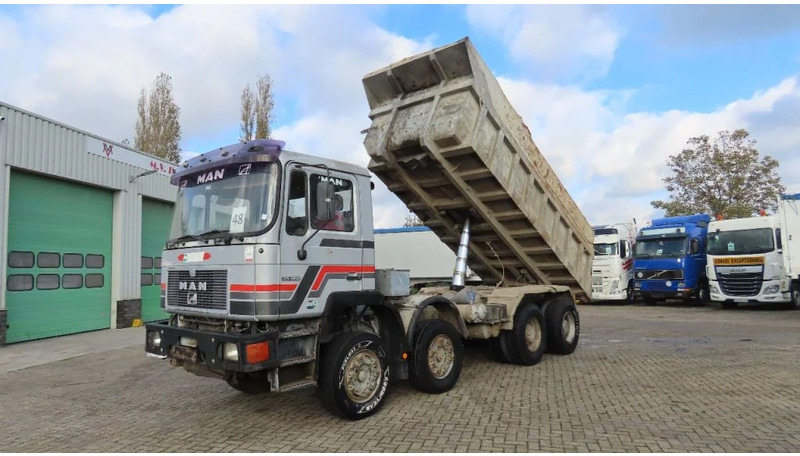 MAN 35.362 8x4 Euro 2, ZF manual gearbox, VERY clean - Xe ben: hình 1 MAN 35.362 8x4 Euro 2, ZF manual gearbox, VERY clean - Xe ben: hình 1