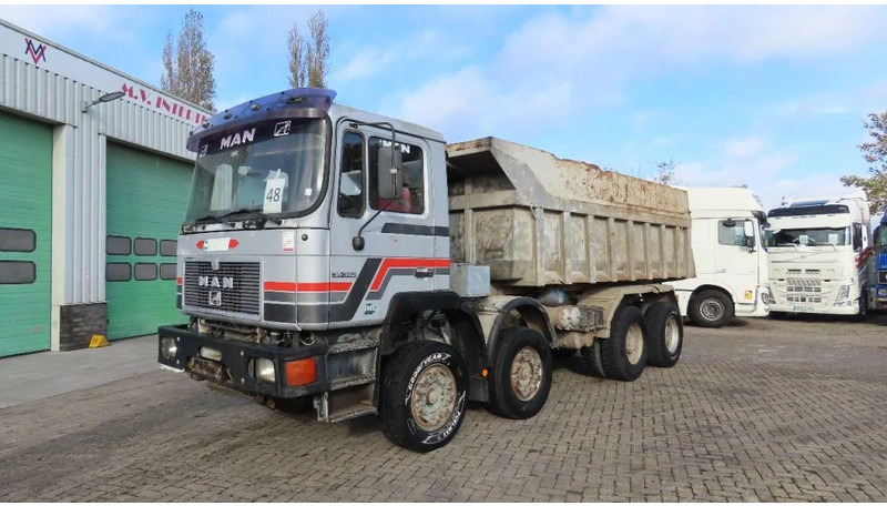 MAN 35.362 8x4 Euro 2, ZF manual gearbox, VERY clean - Xe ben: hình 2 MAN 35.362 8x4 Euro 2, ZF manual gearbox, VERY clean - Xe ben: hình 2