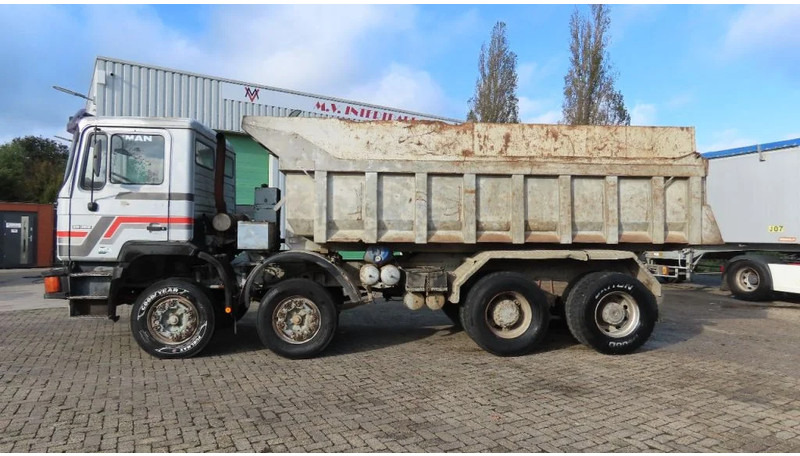 Xe ben MAN 35.362 8x4 Euro 2, ZF manual gearbox, VERY clean: hình 9