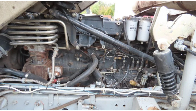 Xe ben MAN 35.362 8x4 Euro 2, ZF manual gearbox, VERY clean: hình 12