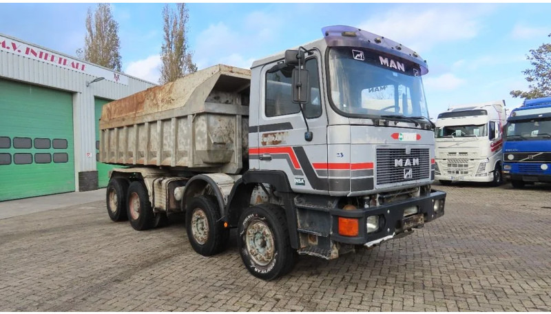 MAN 35.362 8x4 Euro 2, ZF manual gearbox, VERY clean - Xe ben: hình 4 MAN 35.362 8x4 Euro 2, ZF manual gearbox, VERY clean - Xe ben: hình 4
