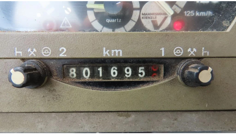 Xe ben MAN 35.362 8x4 Euro 2, ZF manual gearbox, VERY clean: hình 14