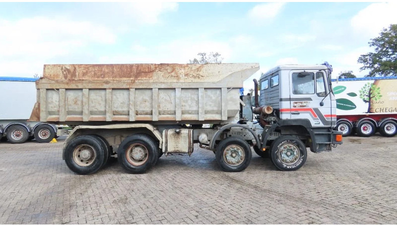 Xe ben MAN 35.362 8x4 Euro 2, ZF manual gearbox, VERY clean: hình 10