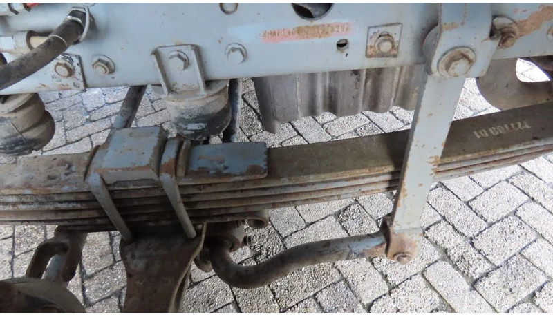 Xe ben MAN 35.362 8x4 Euro 2, ZF manual gearbox, VERY clean: hình 20