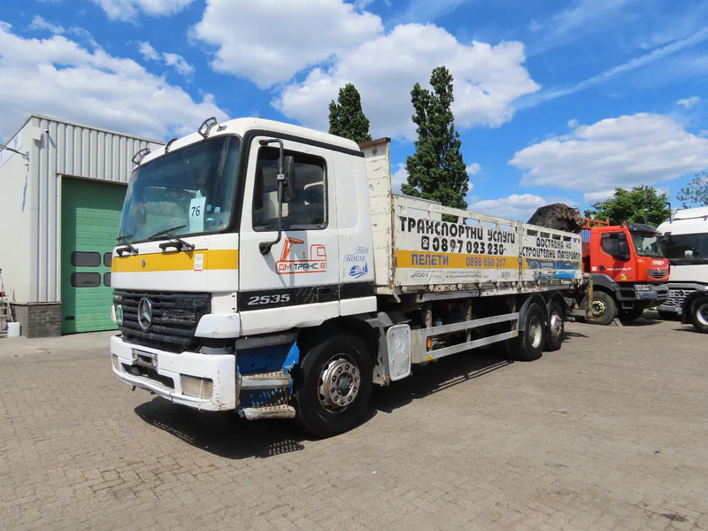 Mercedes-Benz Actros 2535 Crane Palfinger PK17000, 6x2 , 3 pedal. - Xe cẩu tự hành: hình 5 Mercedes-Benz Actros 2535 Crane Palfinger PK17000, 6x2 , 3 pedal. - Xe cẩu tự hành: hình 5