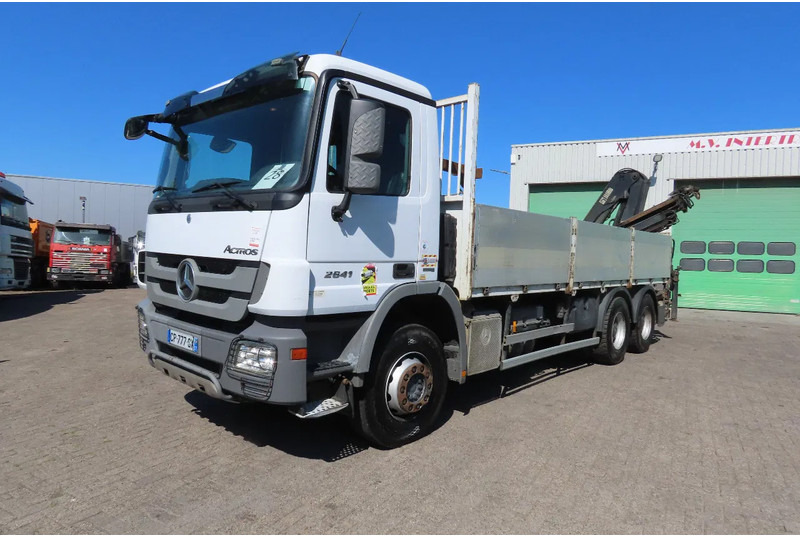 Mercedes-Benz Actros 2641 6x4 HIAB XS144 Hiduo . SPRING/SPRING - Xe cẩu tự hành: hình 2 Mercedes-Benz Actros 2641 6x4 HIAB XS144 Hiduo . SPRING/SPRING - Xe cẩu tự hành: hình 2
