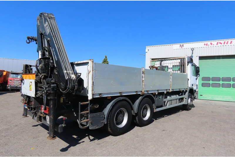 Mercedes-Benz Actros 2641 6x4 HIAB XS144 Hiduo . SPRING/SPRING - Xe cẩu tự hành: hình 3 Mercedes-Benz Actros 2641 6x4 HIAB XS144 Hiduo . SPRING/SPRING - Xe cẩu tự hành: hình 3