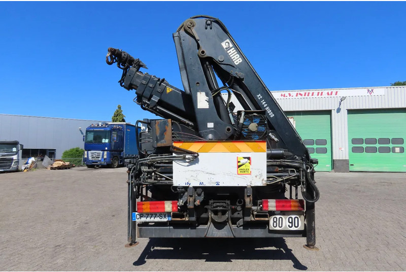Mercedes-Benz Actros 2641 6x4 HIAB XS144 Hiduo . SPRING/SPRING - Xe cẩu tự hành: hình 4 Mercedes-Benz Actros 2641 6x4 HIAB XS144 Hiduo . SPRING/SPRING - Xe cẩu tự hành: hình 4