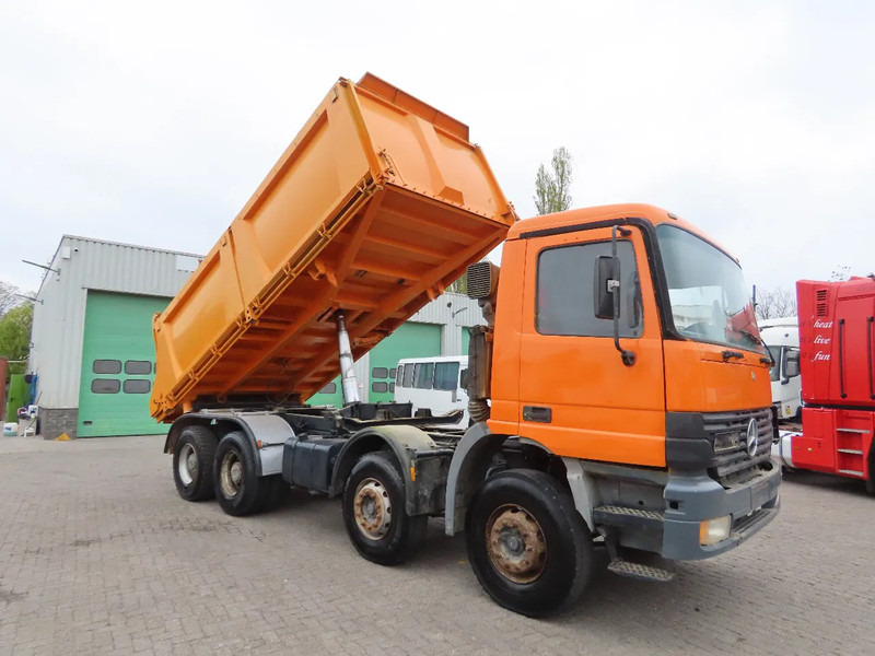 Mercedes-Benz Actros 3240 Manual, steel dumper! Great condition! - Xe ben: hình 1 Mercedes-Benz Actros 3240 Manual, steel dumper! Great condition! - Xe ben: hình 1