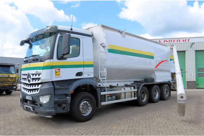 Mercedes-Benz Arocs 3245 8X4 SILO AUGER (FULL TRUCK IS FOR SALE) - Xe bồn: hình 5 Mercedes-Benz Arocs 3245 8X4 SILO AUGER (FULL TRUCK IS FOR SALE) - Xe bồn: hình 5
