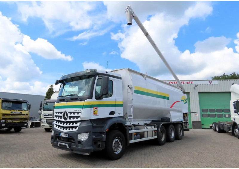 Mercedes-Benz Arocs 3245 8X4 SILO AUGER (FULL TRUCK IS FOR SALE) - Xe bồn: hình 2 Mercedes-Benz Arocs 3245 8X4 SILO AUGER (FULL TRUCK IS FOR SALE) - Xe bồn: hình 2