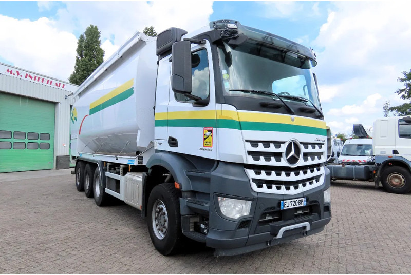 Mercedes-Benz Arocs 3245 8X4 SILO AUGER (FULL TRUCK IS FOR SALE) - Xe bồn: hình 3 Mercedes-Benz Arocs 3245 8X4 SILO AUGER (FULL TRUCK IS FOR SALE) - Xe bồn: hình 3
