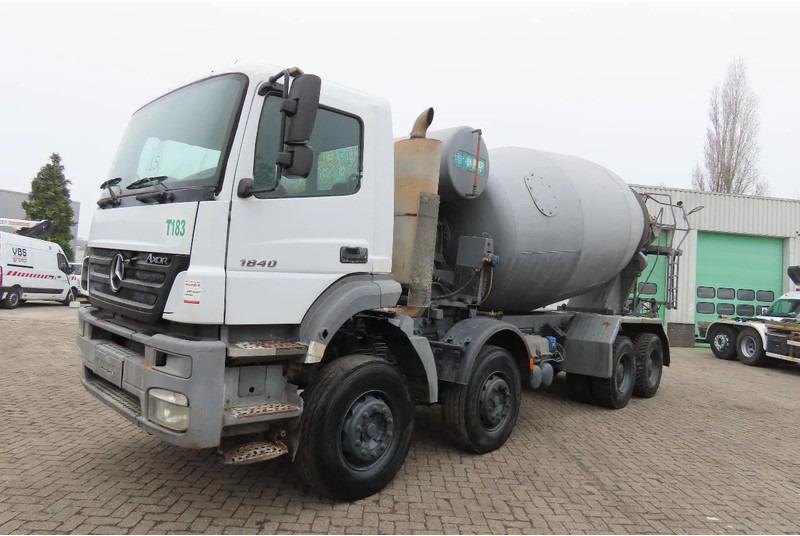 Mercedes-Benz Axor 4140 236540 KM ! BIG AXELS, Manual gearbox, FULL SPRING! 8х4 - Xe trộn bê tông: hình 2 Mercedes-Benz Axor 4140 236540 KM ! BIG AXELS, Manual gearbox, FULL SPRING! 8х4 - Xe trộn bê tông: hình 2