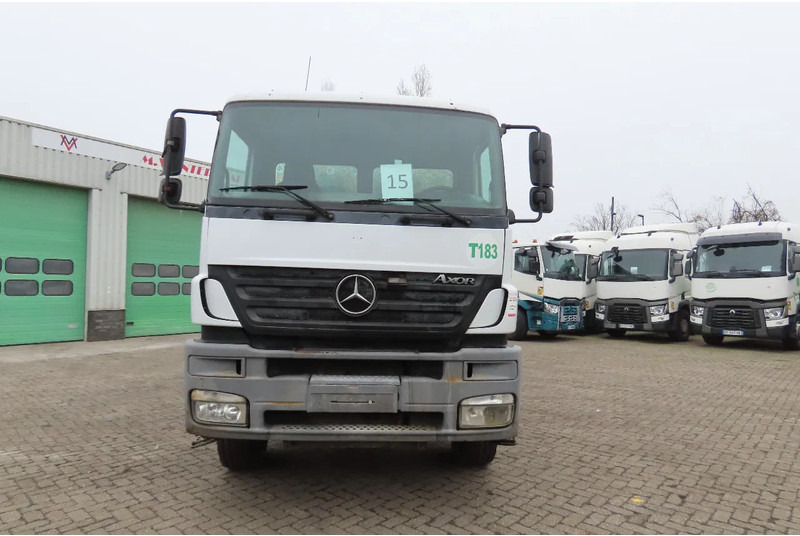 Mercedes-Benz Axor 4140 236540 KM ! BIG AXELS, Manual gearbox, FULL SPRING! 8х4 - Xe trộn bê tông: hình 4 Mercedes-Benz Axor 4140 236540 KM ! BIG AXELS, Manual gearbox, FULL SPRING! 8х4 - Xe trộn bê tông: hình 4