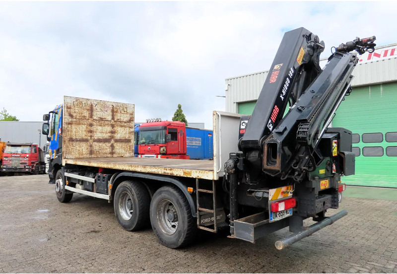 Renault C430 HIAB X-HIDOU 18 8 , RETARDER, WHEELBASE 4.35M, NAVI - Xe cẩu tự hành: hình 5 Renault C430 HIAB X-HIDOU 18 8 , RETARDER, WHEELBASE 4.35M, NAVI - Xe cẩu tự hành: hình 5