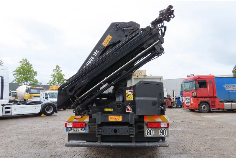 Renault C430 HIAB X-HIDOU 18 8 , RETARDER, WHEELBASE 4.35M, NAVI - Xe cẩu tự hành: hình 4 Renault C430 HIAB X-HIDOU 18 8 , RETARDER, WHEELBASE 4.35M, NAVI - Xe cẩu tự hành: hình 4