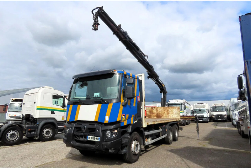 Renault C430 Year 2018 X HIDUO 188 HIAB CRANE, RETARDER, NAVI - Xe cẩu tự hành: hình 4 Renault C430 Year 2018 X HIDUO 188 HIAB CRANE, RETARDER, NAVI - Xe cẩu tự hành: hình 4