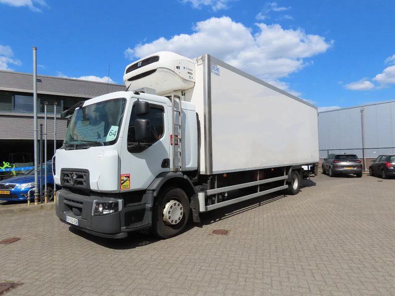 Renault D 19T Sleeper,Thermokimg , RETARDER 2 zones temperature , loadlift - Xe tải đông lạnh: hình 1 Renault D 19T Sleeper,Thermokimg , RETARDER 2 zones temperature , loadlift - Xe tải đông lạnh: hình 1