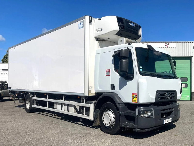 Renault D 19t, Retarder, Carrier 1050, Lamberet, sleeper - Xe tải đông lạnh: hình 2 Renault D 19t, Retarder, Carrier 1050, Lamberet, sleeper - Xe tải đông lạnh: hình 2