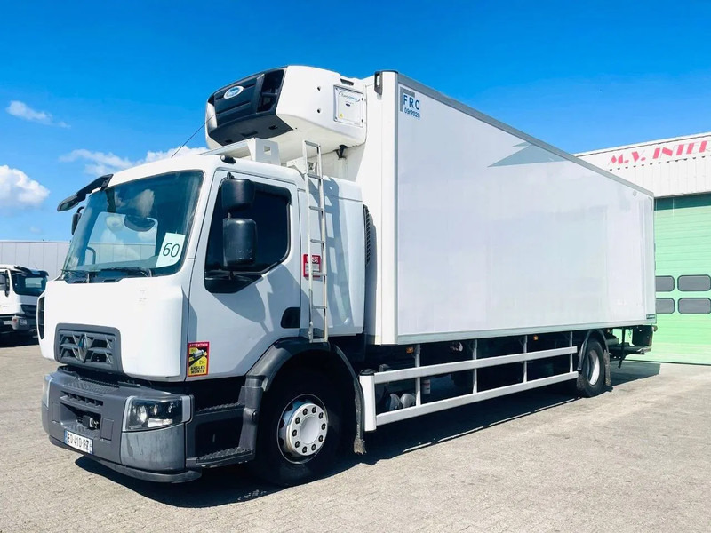 Renault D 19t, Retarder, Carrier 1050, Lamberet, sleeper - Xe tải đông lạnh: hình 1 Renault D 19t, Retarder, Carrier 1050, Lamberet, sleeper - Xe tải đông lạnh: hình 1